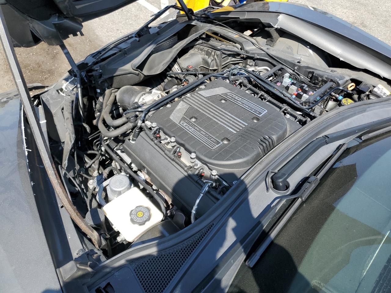 1G1YU2D62F5606969 2015 Chevrolet Corvette Z06 3Lz