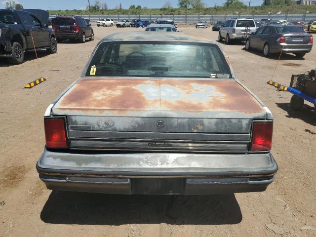 1987 Oldsmobile Cutlass Ciera Brougham VIN: 2G3AM51W0H9334572 Lot: 56128714