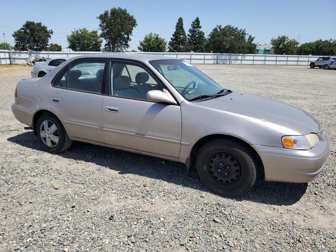 1NXBR12E8YZ382923 2000 Toyota Corolla Ve