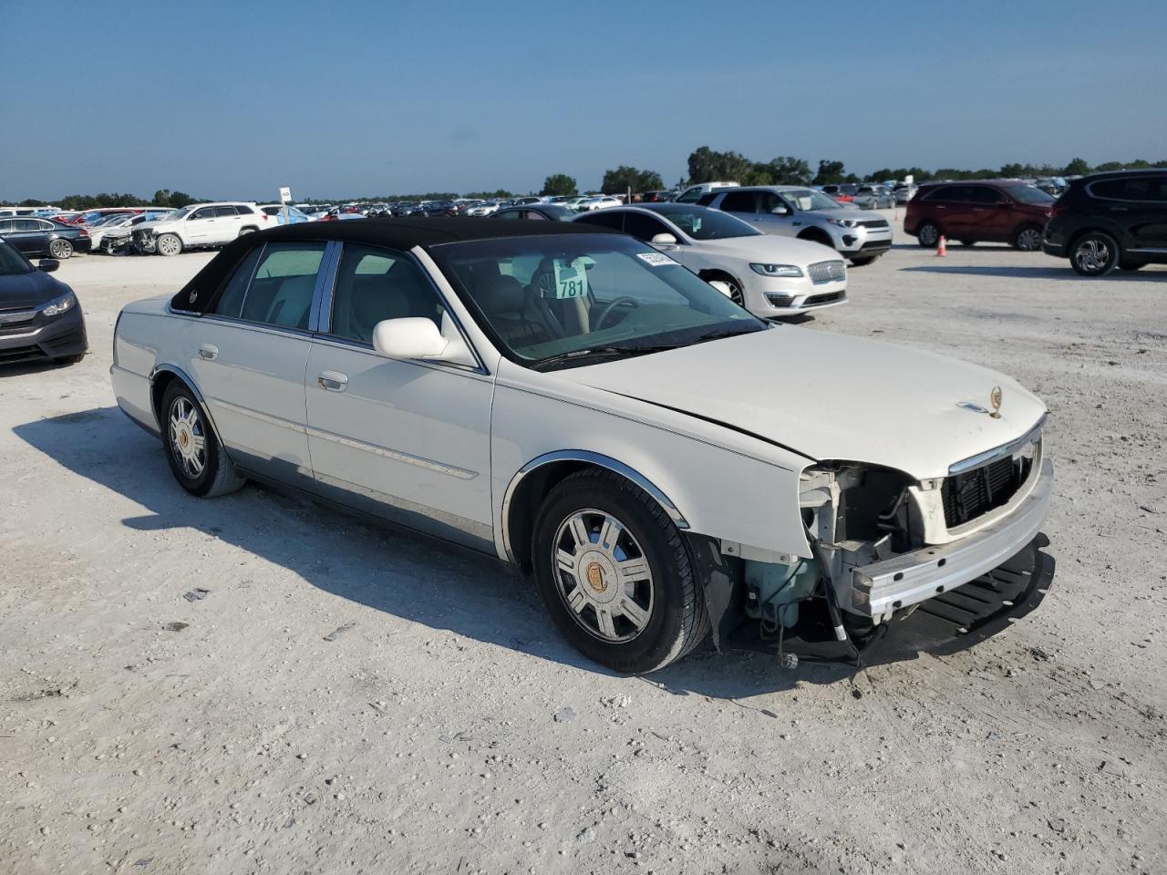 1G6KD54Y75U176198 2005 Cadillac Deville