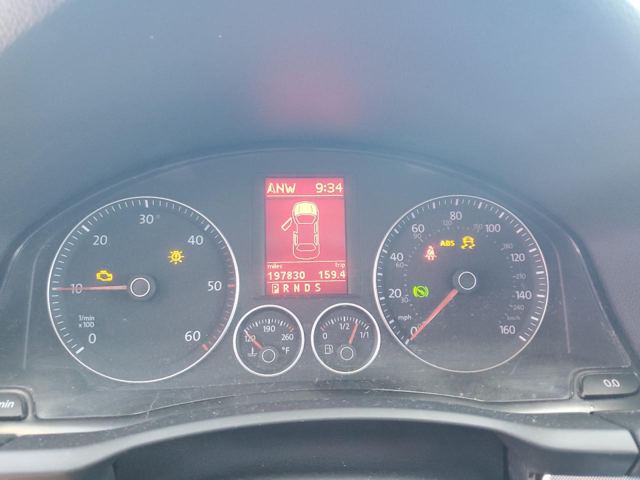 3VWAL71K19M016333 2009 Volkswagen Jetta Tdi