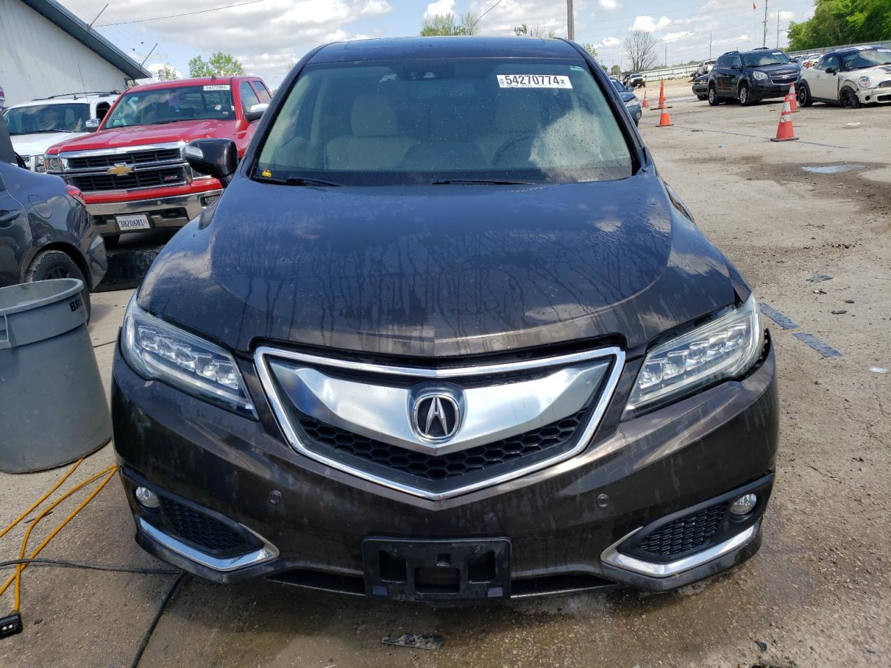 2017 Acura Rdx Advance vin: 5J8TB4H70HL026707