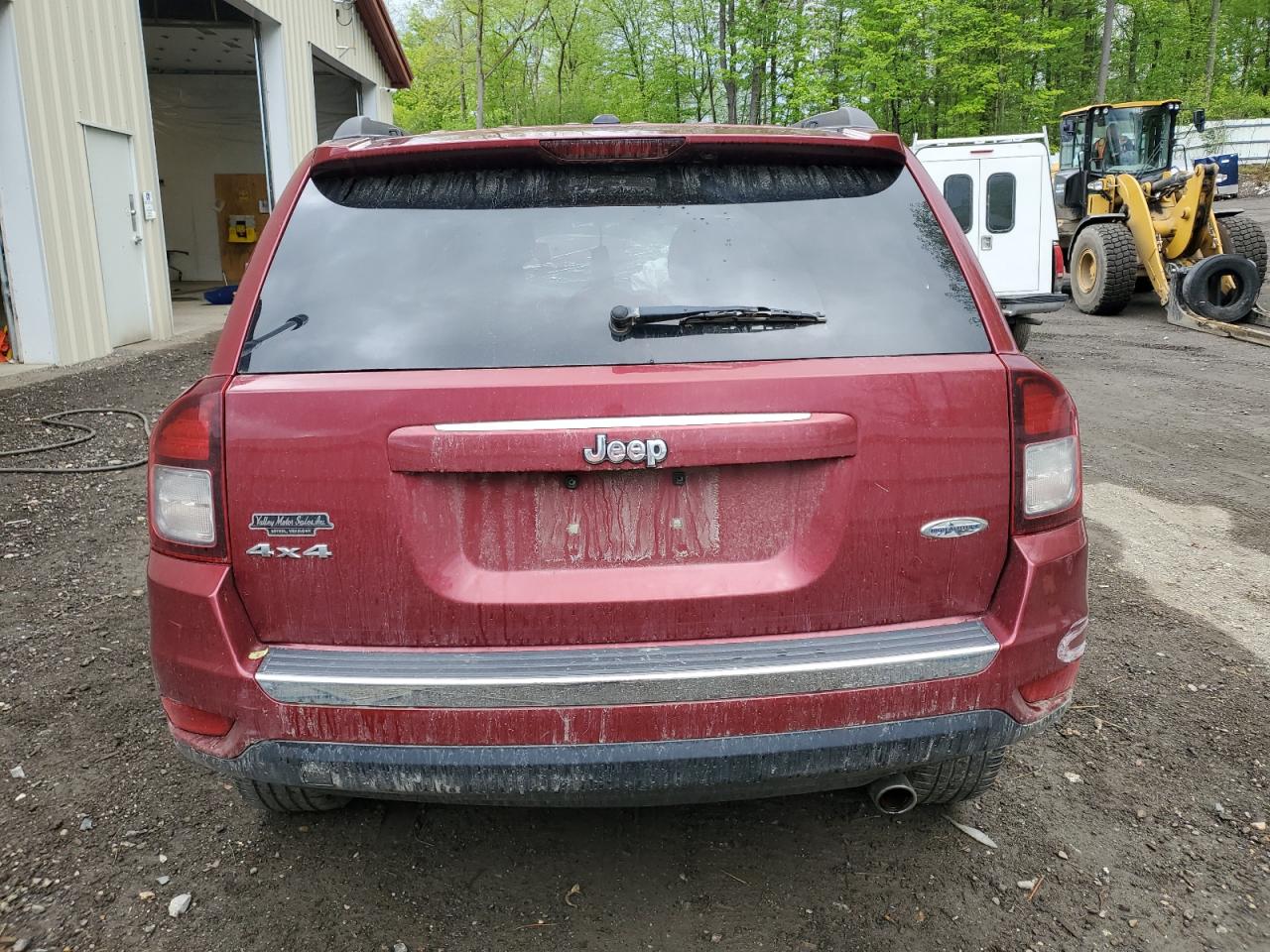 1C4NJDEB3GD738835 2016 Jeep Compass Latitude