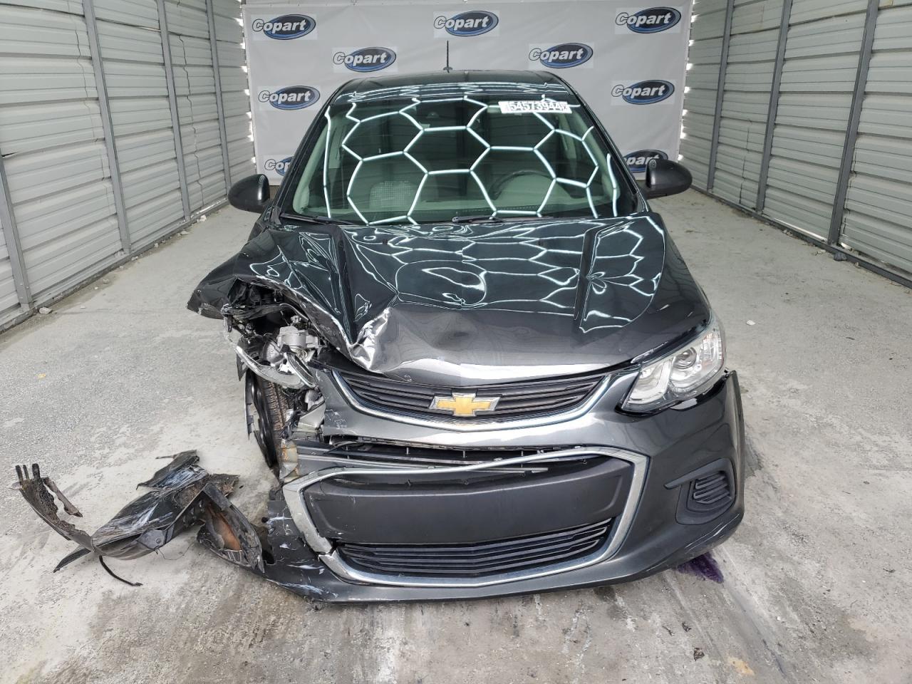 1G1JG6SBXL4130729 2020 Chevrolet Sonic