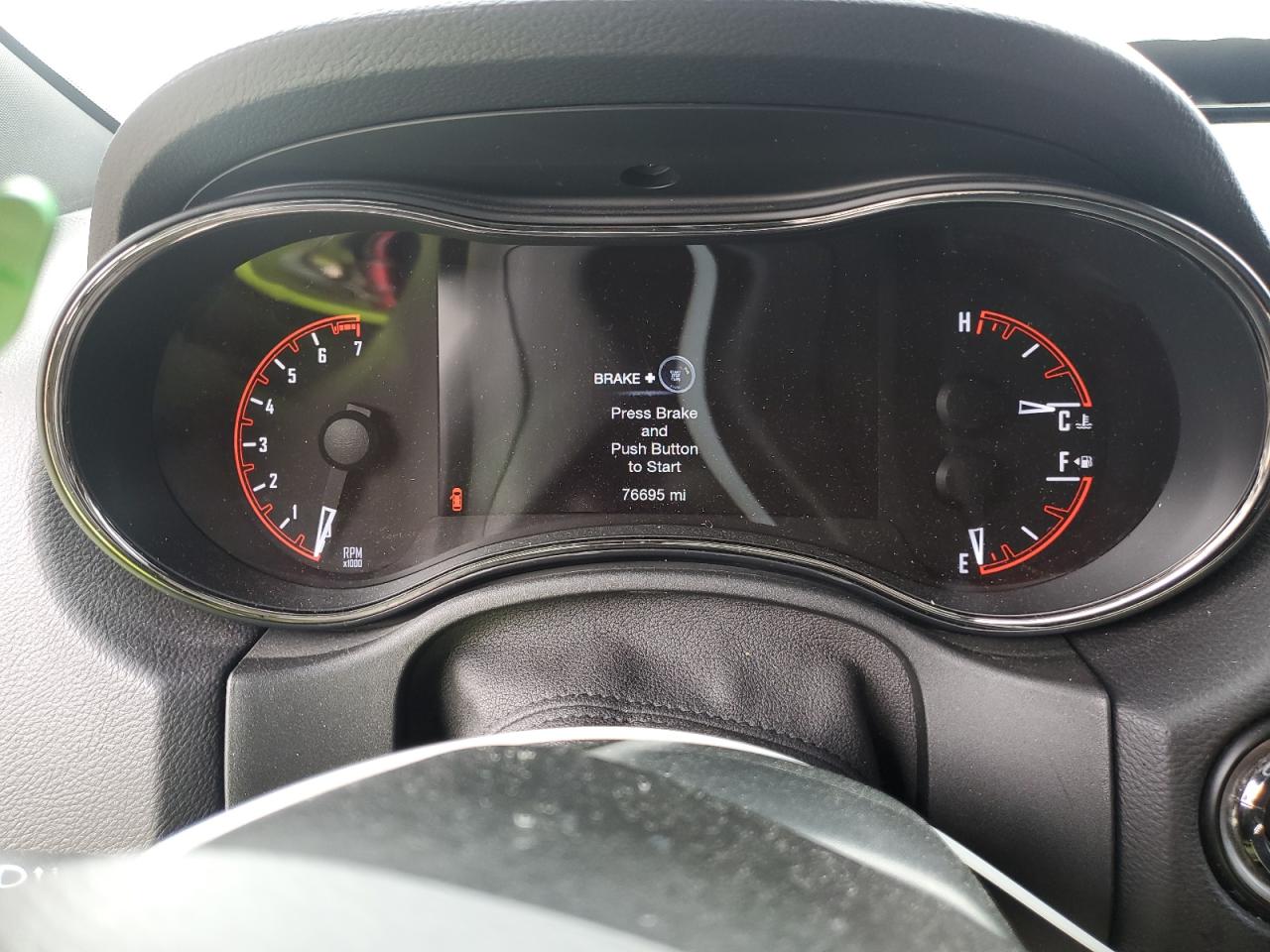 1C4RDJDG0KC535999 2019 Dodge Durango Gt