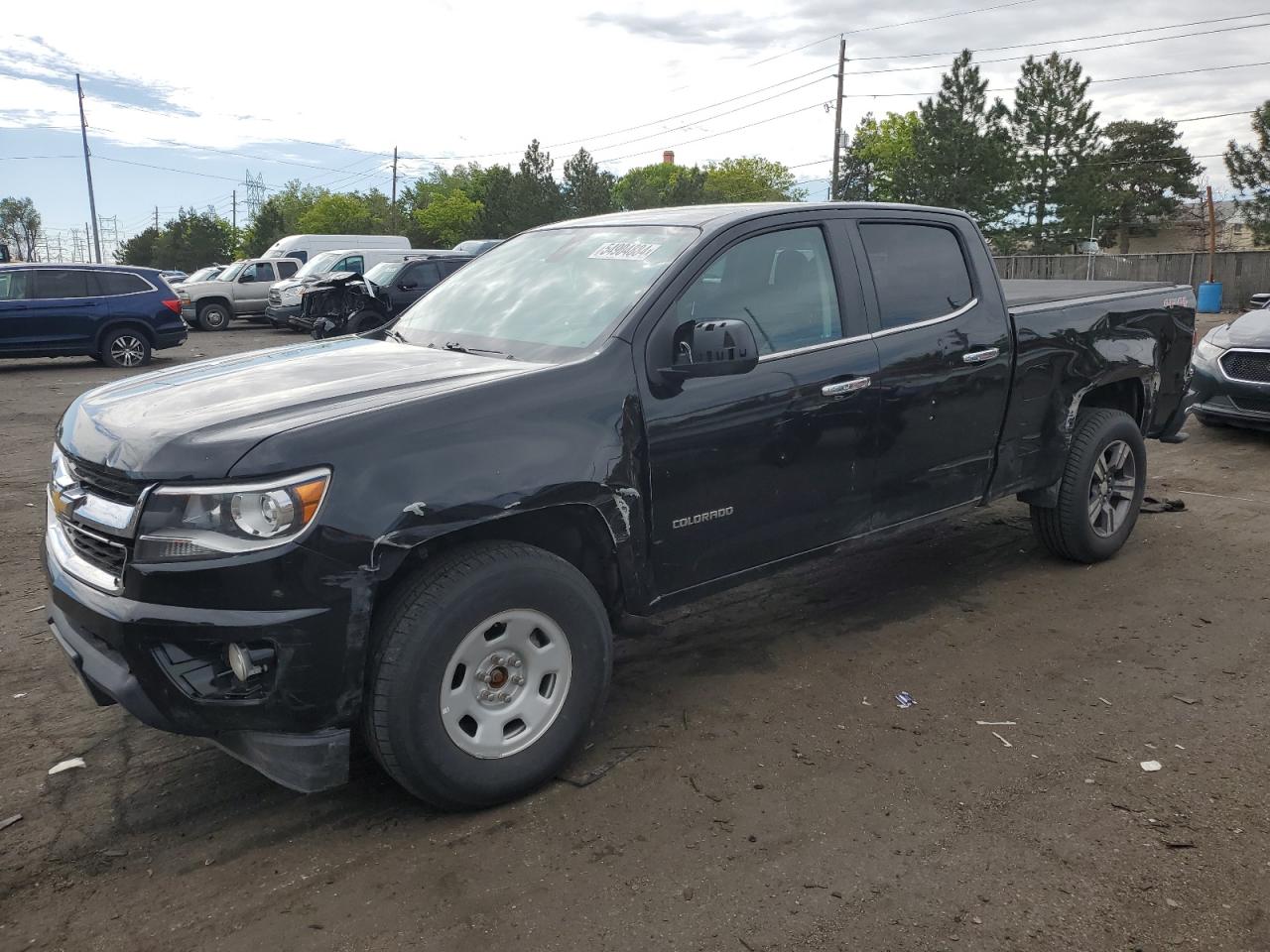 1GCGTCE31G1305733 2016 Chevrolet Colorado Lt