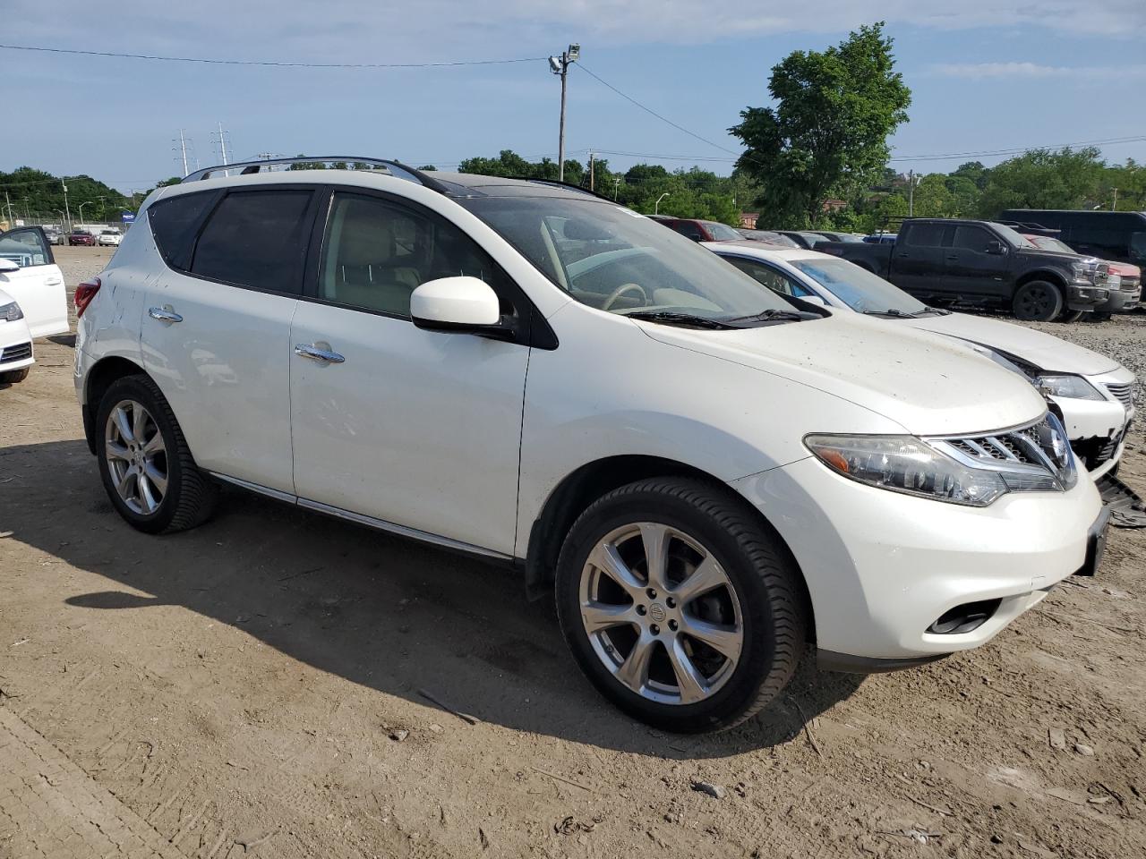 JN8AZ1MW4DW303014 2013 Nissan Murano S