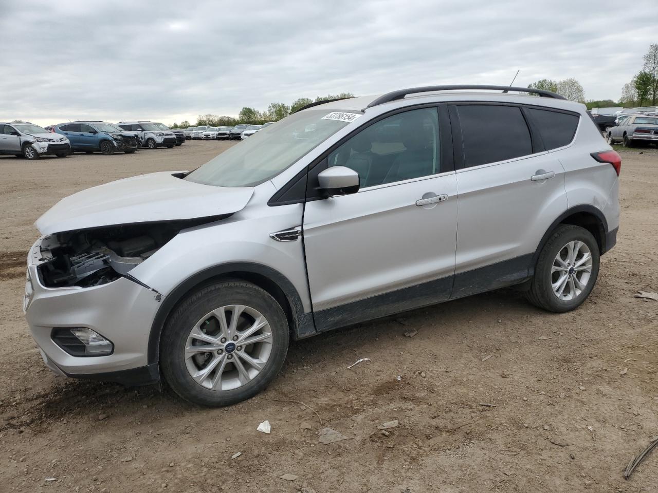 2019 Ford Escape Sel vin: 1FMCU9HD7KUA98495