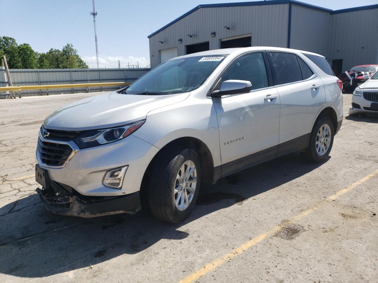 2GNAXSEVXJ6126687 CHEVROLET EQUINOX 2018