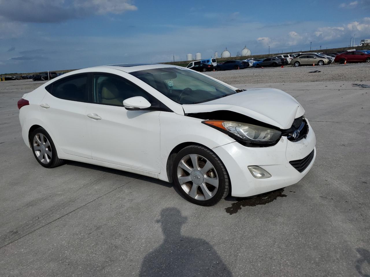 5NPDH4AE5DH272631 2013 Hyundai Elantra Gls