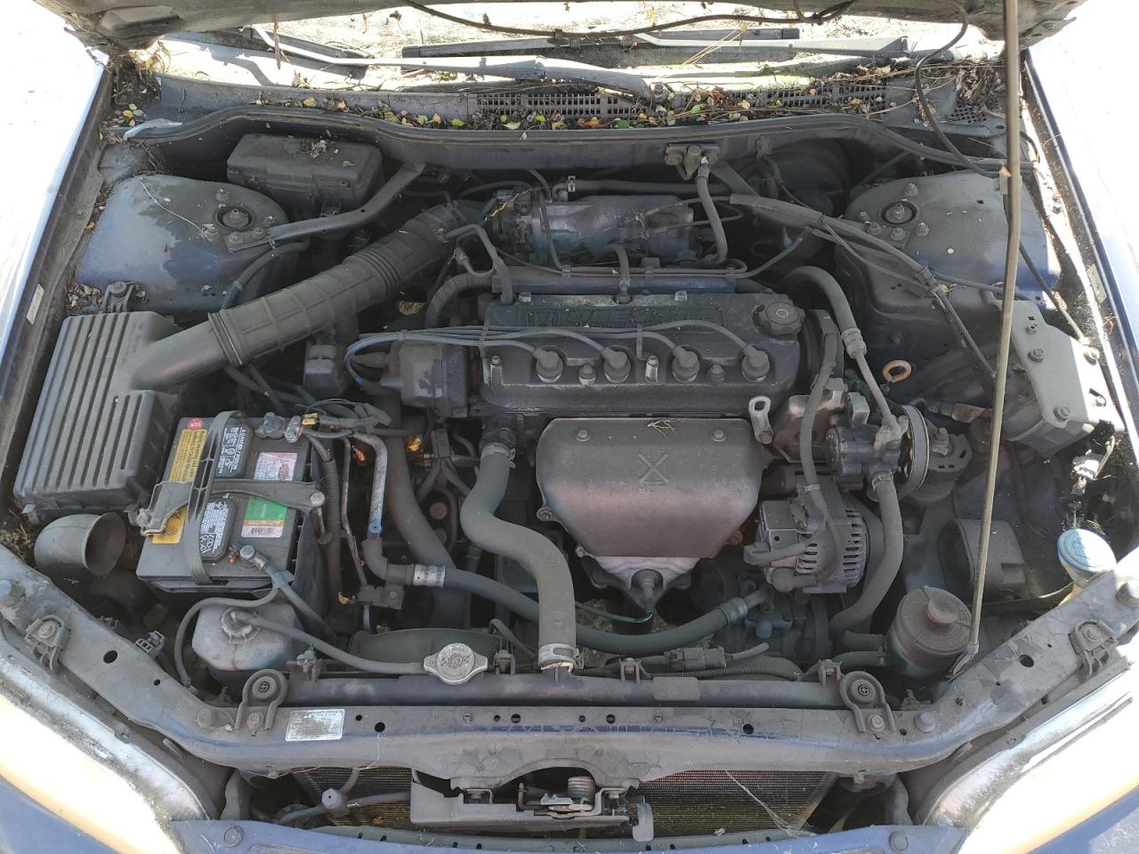 1HGCG66541A052212 2001 Honda Accord Lx