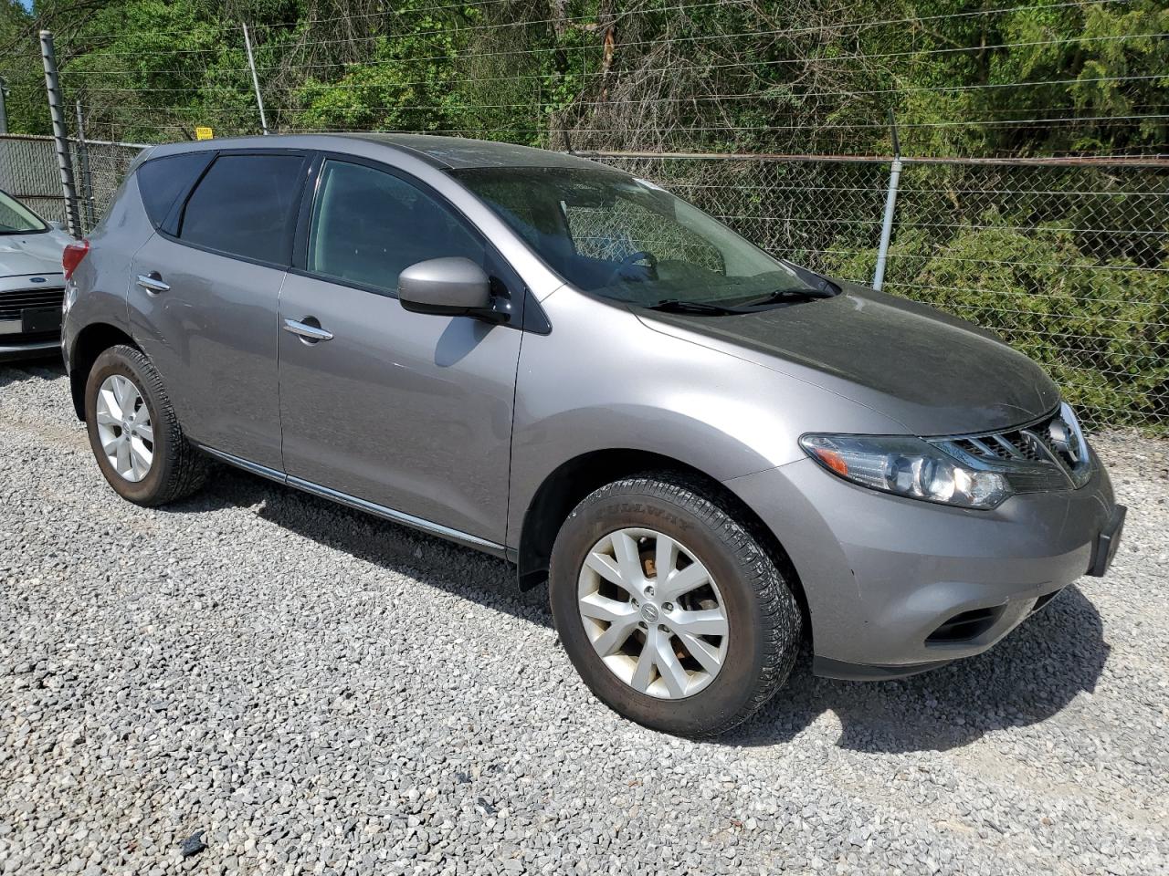 JN8AZ1MW4BW186872 2011 Nissan Murano S