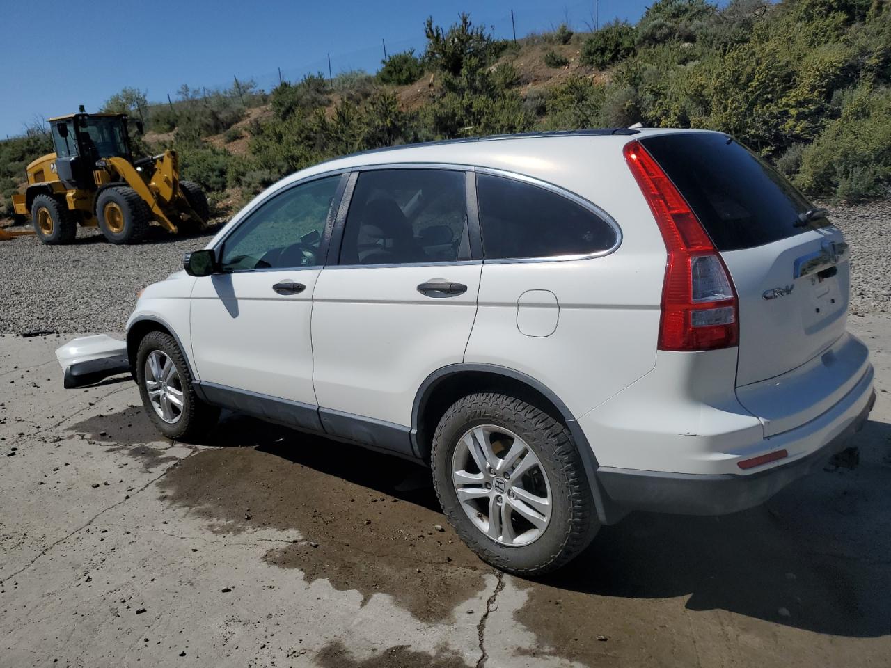 JHLRE3H57AC000638 2010 Honda Cr-V Ex