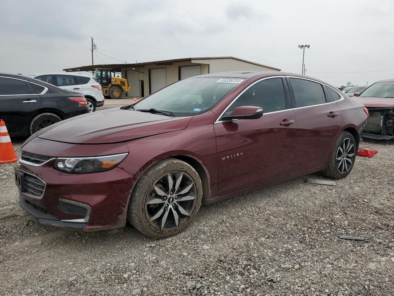 1G1ZE5ST7GF199657 2016 Chevrolet Malibu Lt