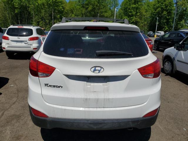 2014 Hyundai Tucson Gls VIN: KM8JT3AF6EU817159 Lot: 54308634