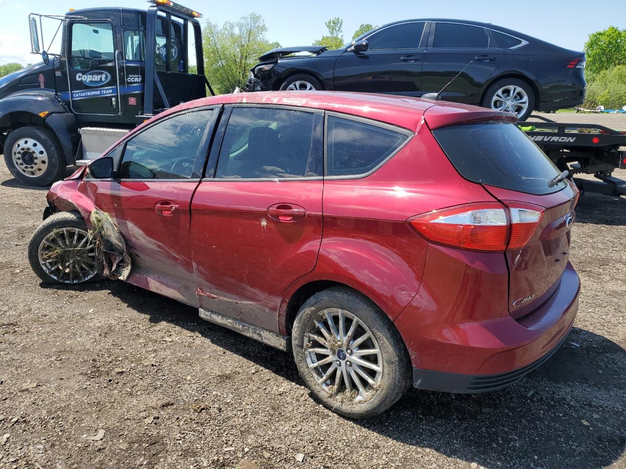 1FADP5AU6DL506339 2013 Ford C-Max Se