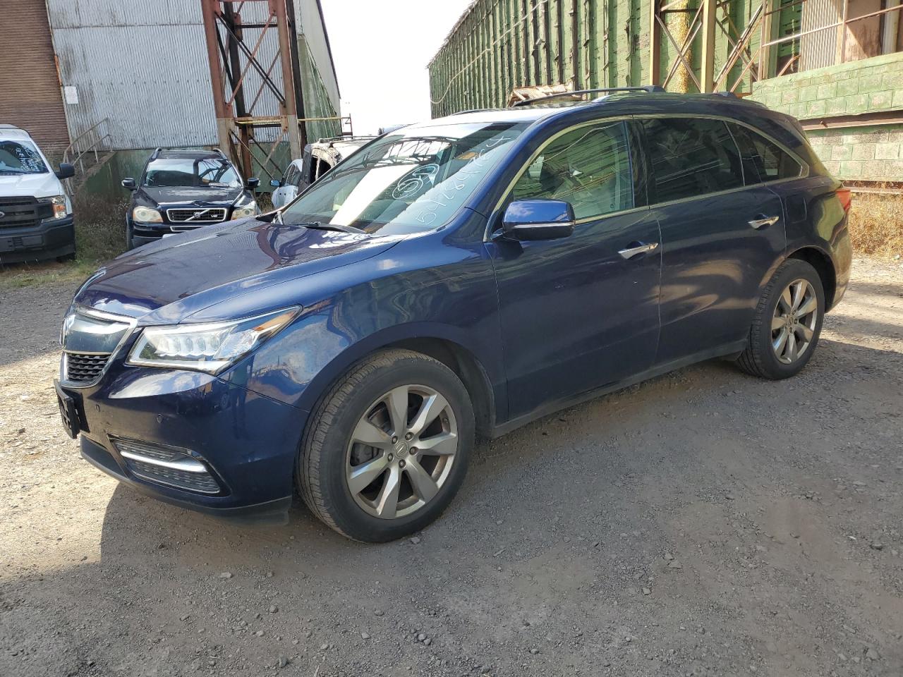 5FRYD4H83EB023207 2014 Acura Mdx Advance