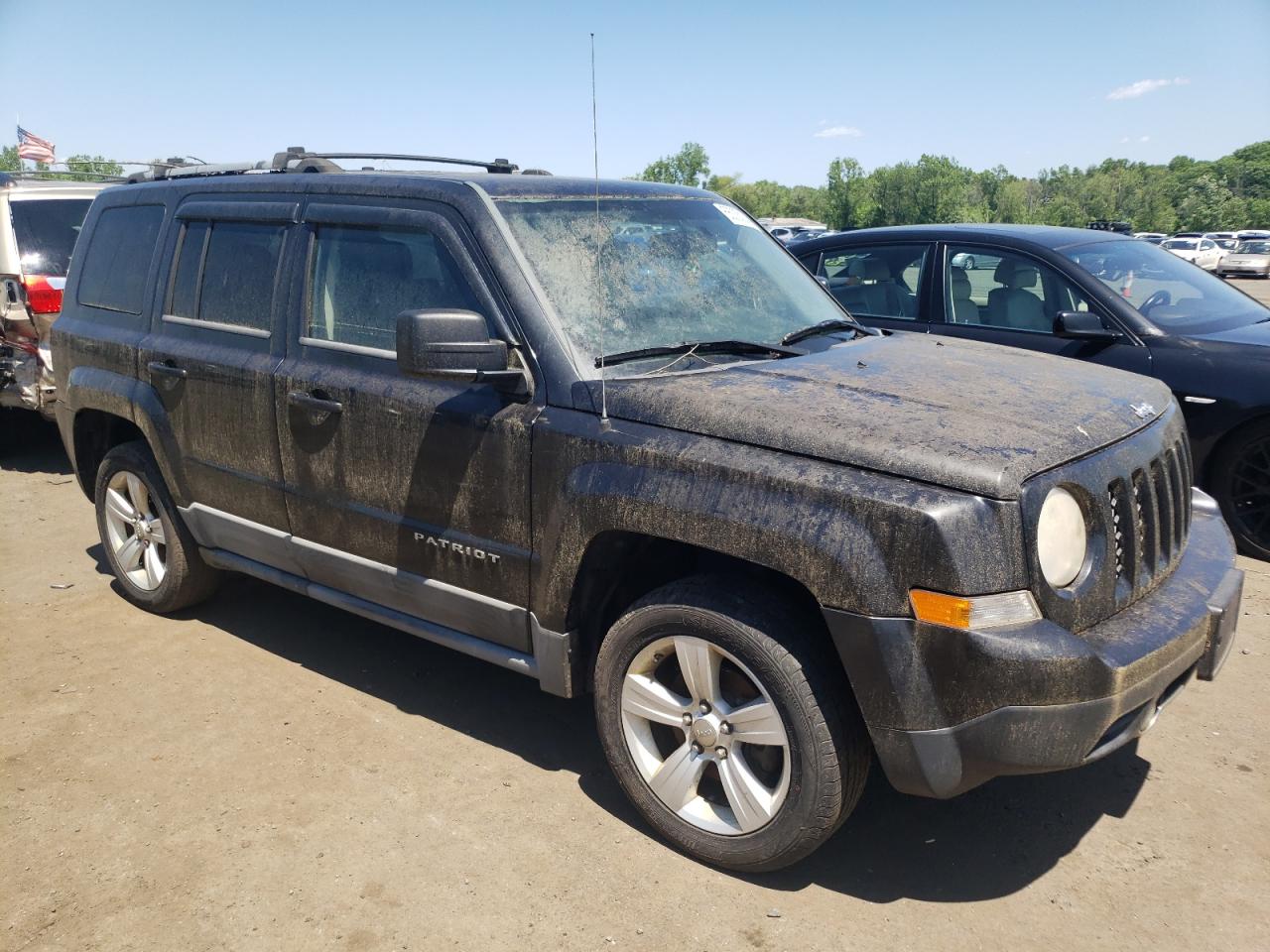 1J4NF4GB7BD122119 2011 Jeep Patriot Latitude