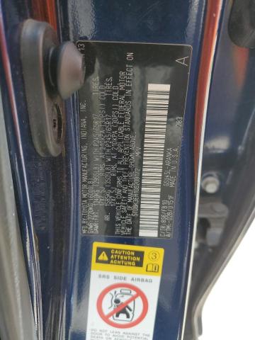 2013 Toyota Highlander Base VIN: 5TDBK3EH1DS209172 Lot: 55034764