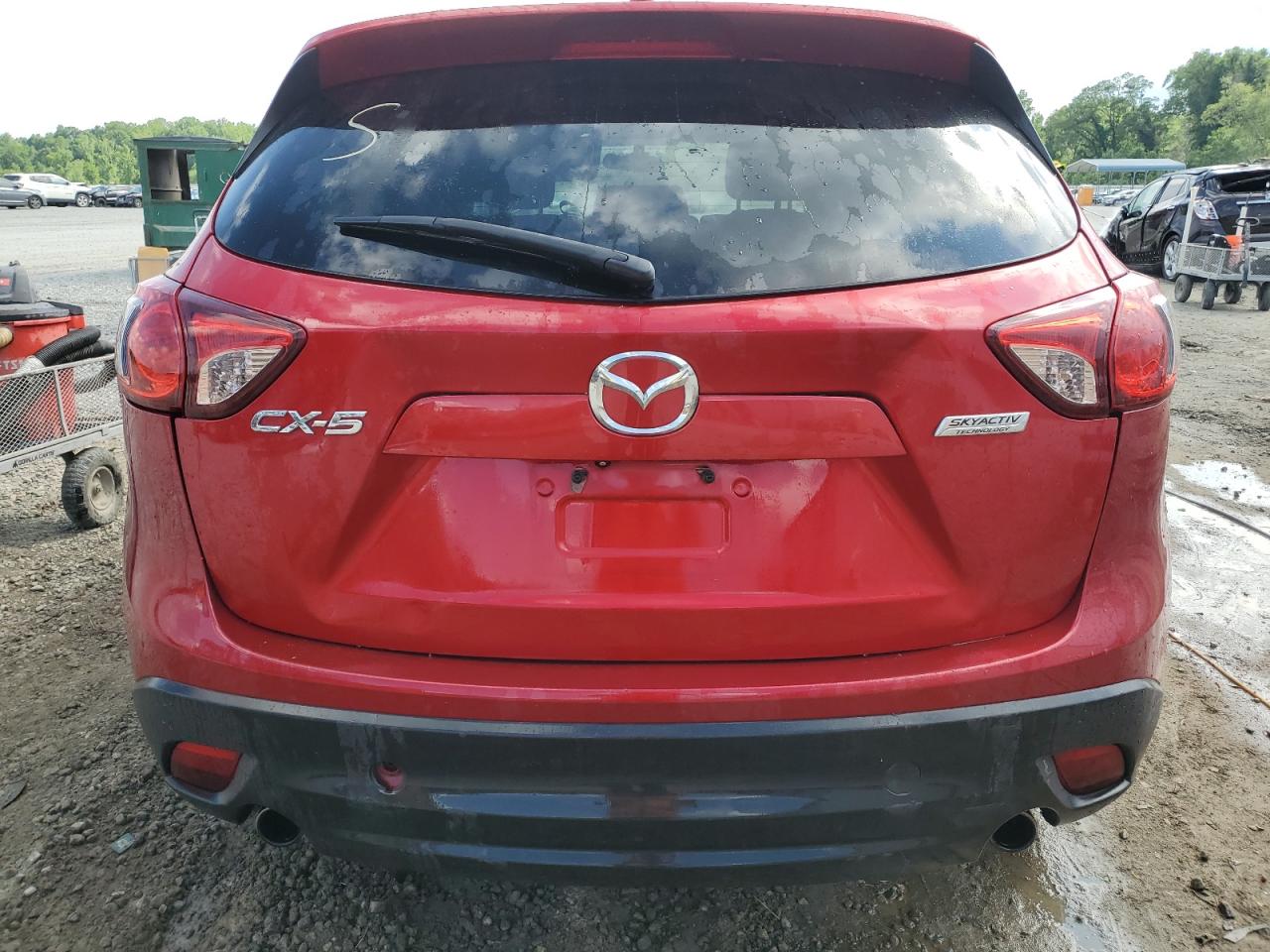 JM3KE2CY7E0328389 2014 Mazda Cx-5 Touring