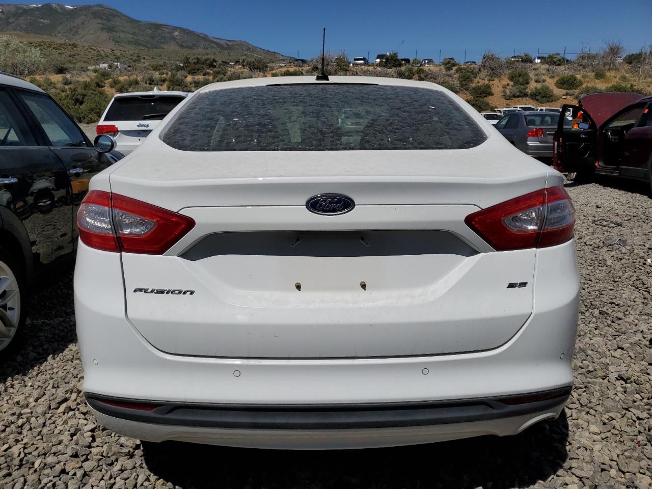 2014 Ford Fusion Se vin: 1FA6P0H72E5407051