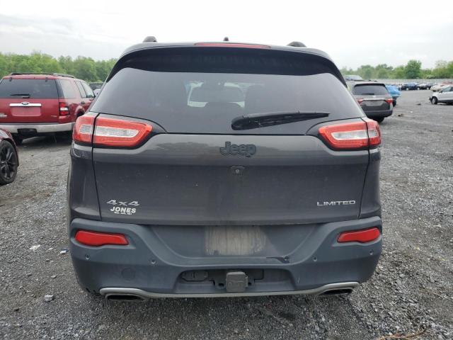 2015 Jeep Cherokee Limited VIN: 1C4PJMDS6FW614152 Lot: 53993884