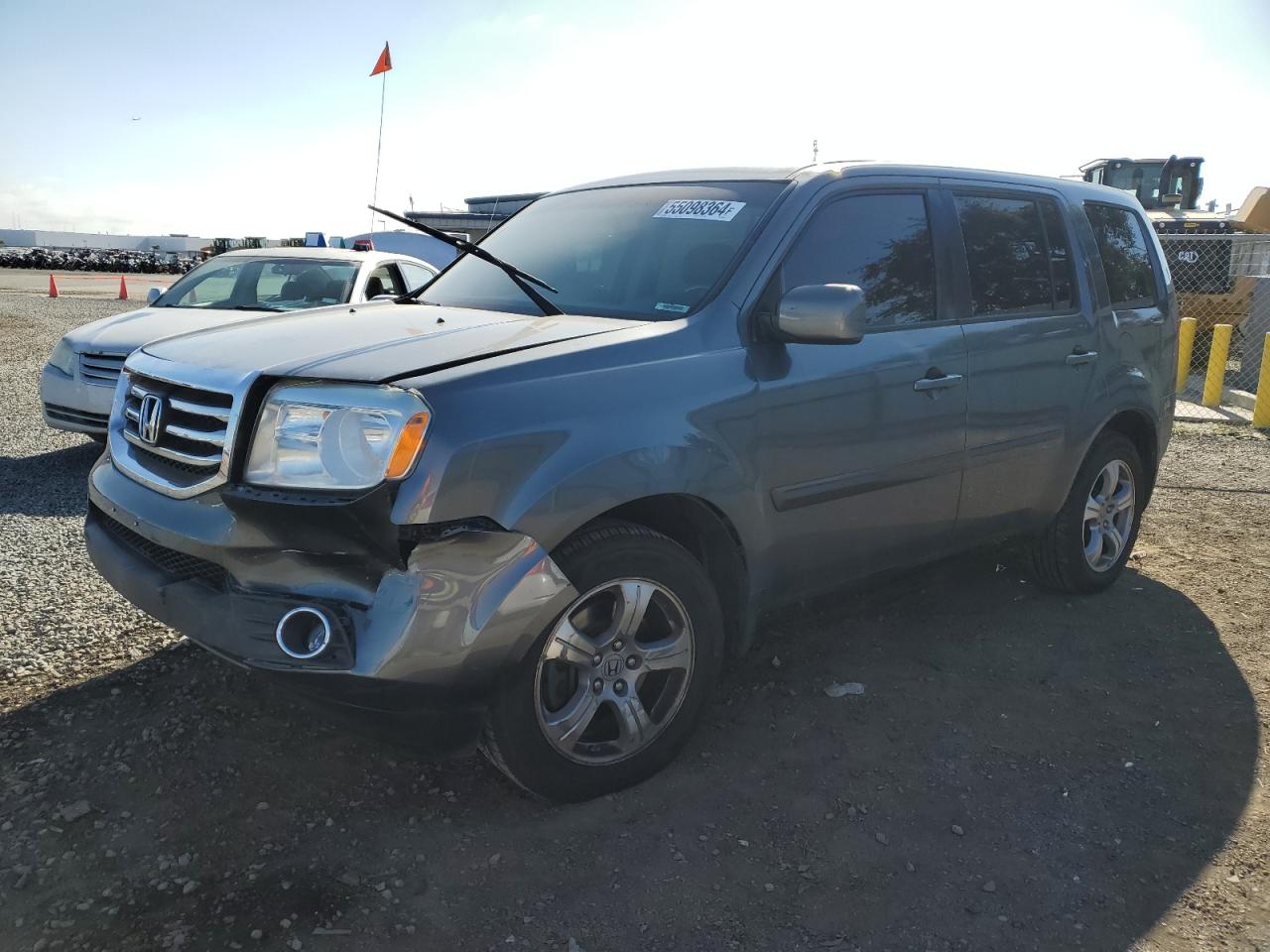 5FNYF4H53CB027479 2012 Honda Pilot Exl