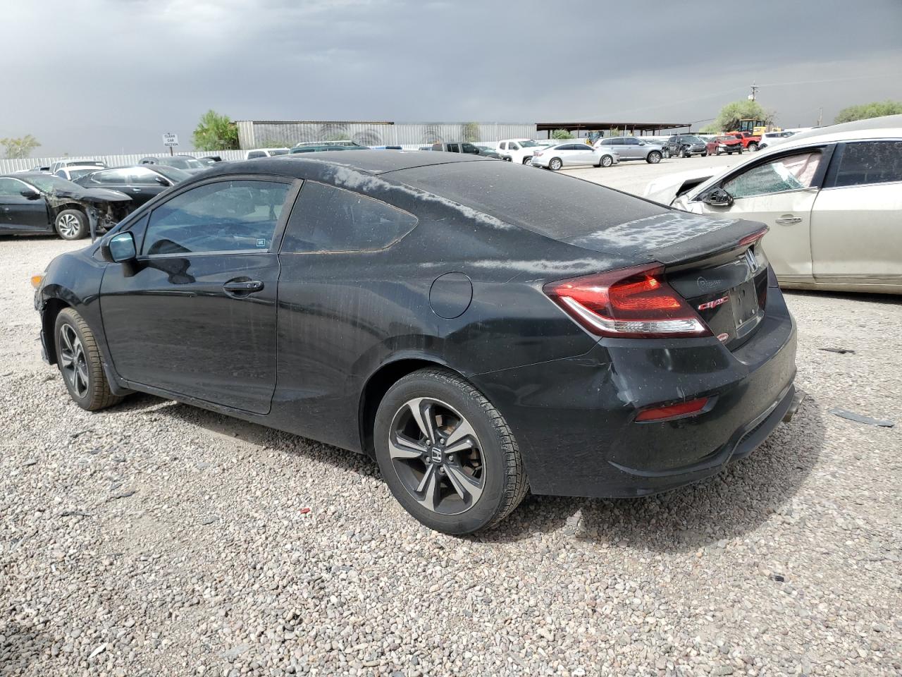 2HGFG3B87EH503636 2014 Honda Civic Ex