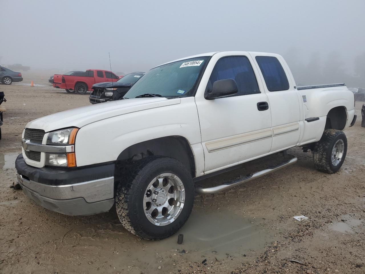 1GCEC19V14Z107559 2004 Chevrolet Silverado C1500