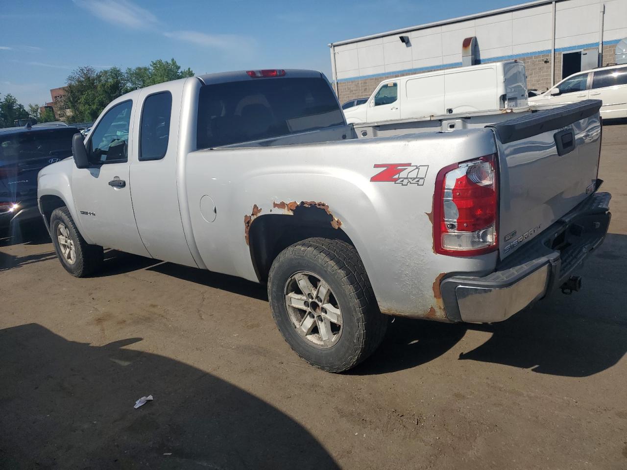 1GTSKVE38AZ156495 2010 GMC Sierra K1500 Sle