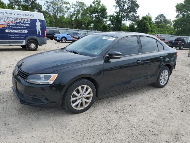 2011 Volkswagen Jetta Se VIN: 3VWDZ7AJXBM308863 Lot: 54500014