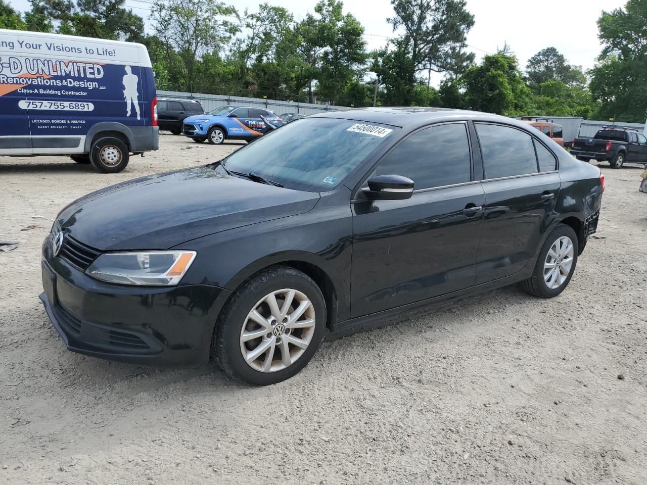 3VWDZ7AJXBM308863 2011 Volkswagen Jetta Se