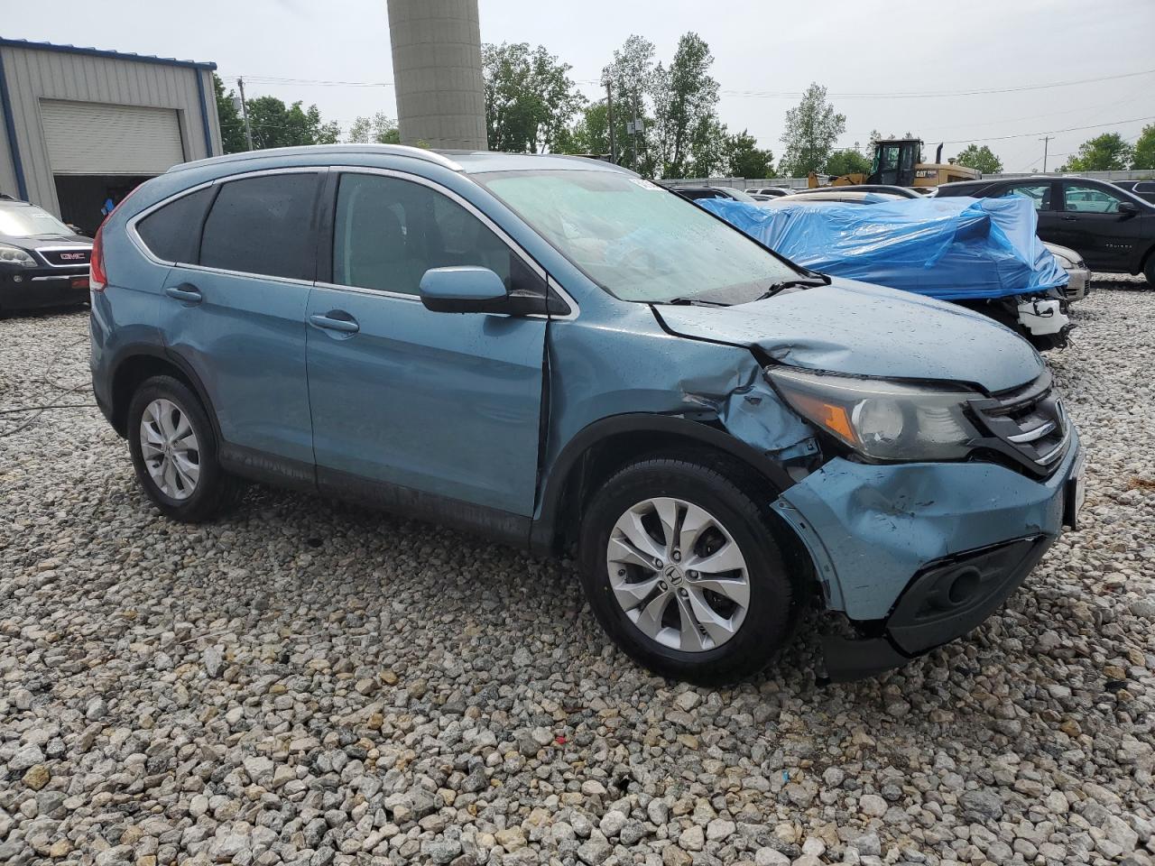 2HKRM4H70DH688045 2013 Honda Cr-V Exl