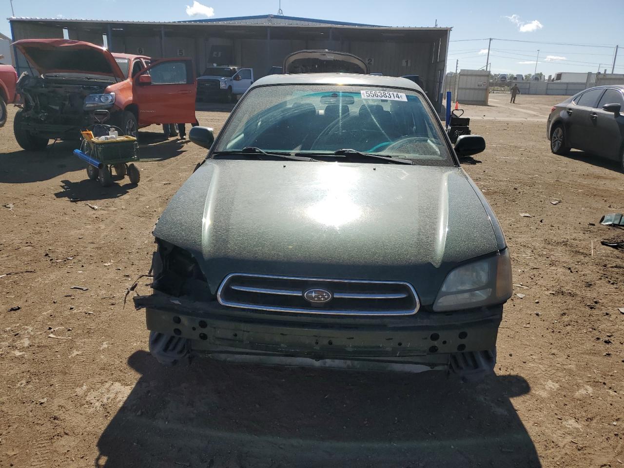 4S3BE645726208735 2002 Subaru Legacy Gt