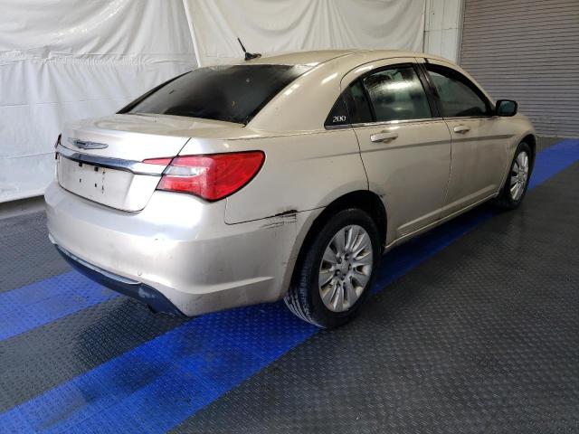 2014 Chrysler 200 Lx VIN: 1C3CCBAB2EN123393 Lot: 55845194