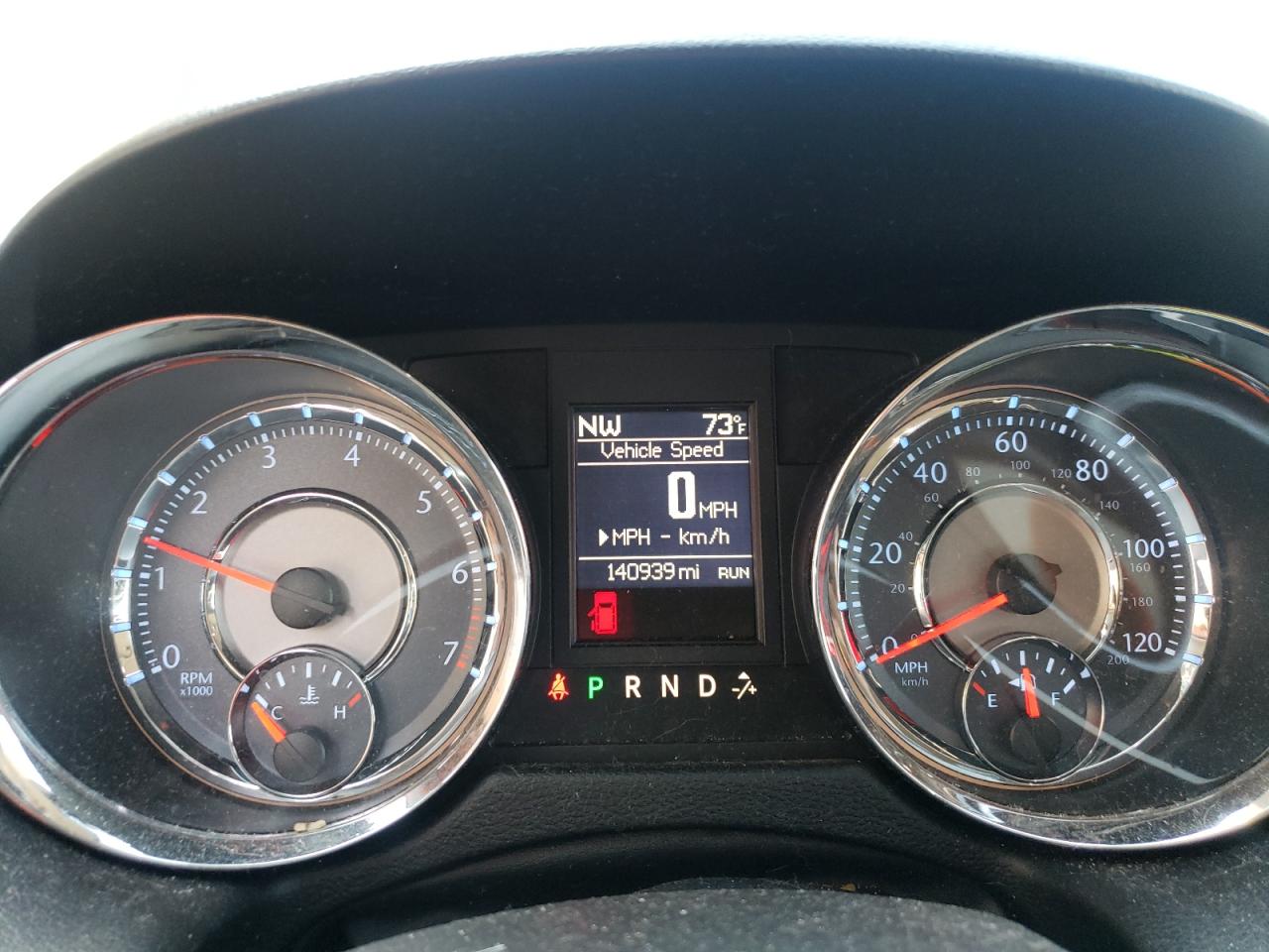 2C4RC1BG9CR189501 2012 Chrysler Town & Country Touring