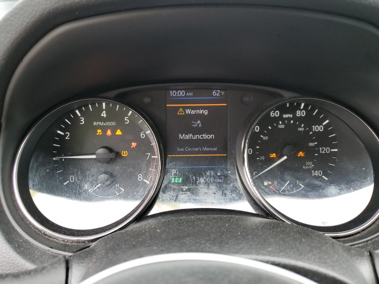 JN8AT2MV0KW378806 2019 Nissan Rogue S