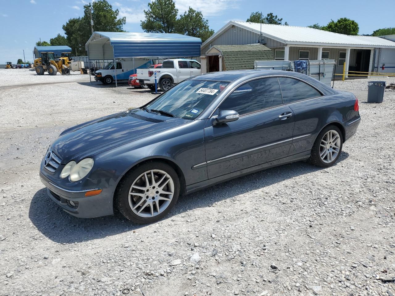 WDBTJ56H48F244973 2008 Mercedes-Benz Clk 350