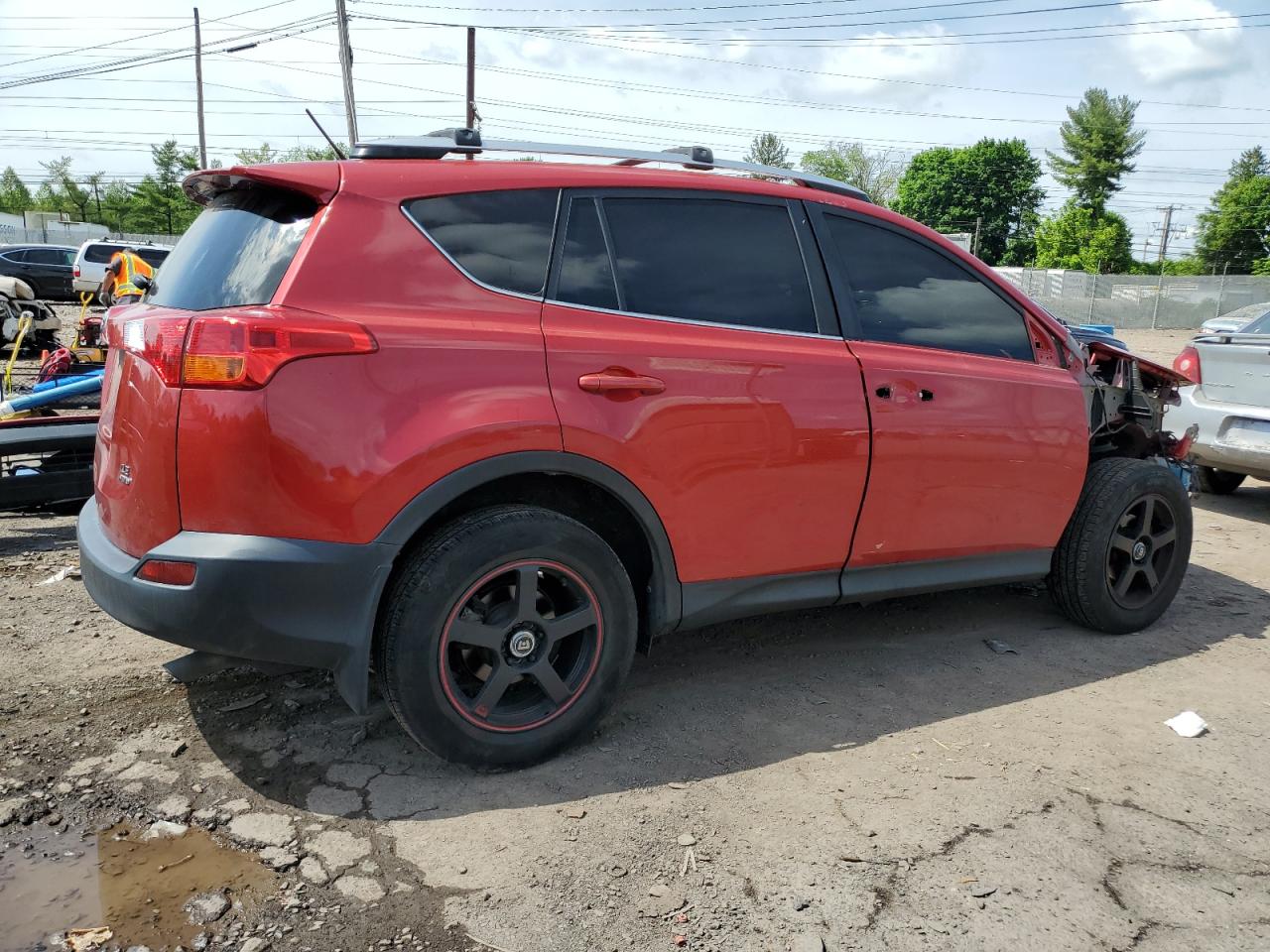 JTMBFREV2ED051239 2014 Toyota Rav4 Le