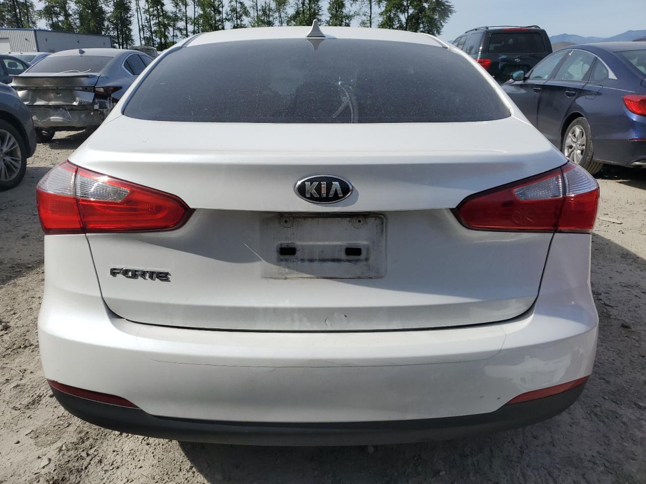 KNAFX4A62G5544591 2016 Kia Forte Lx