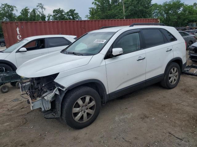 2013 Kia Sorento Lx VIN: 5XYKTDA61DG398751 Lot: 55836264