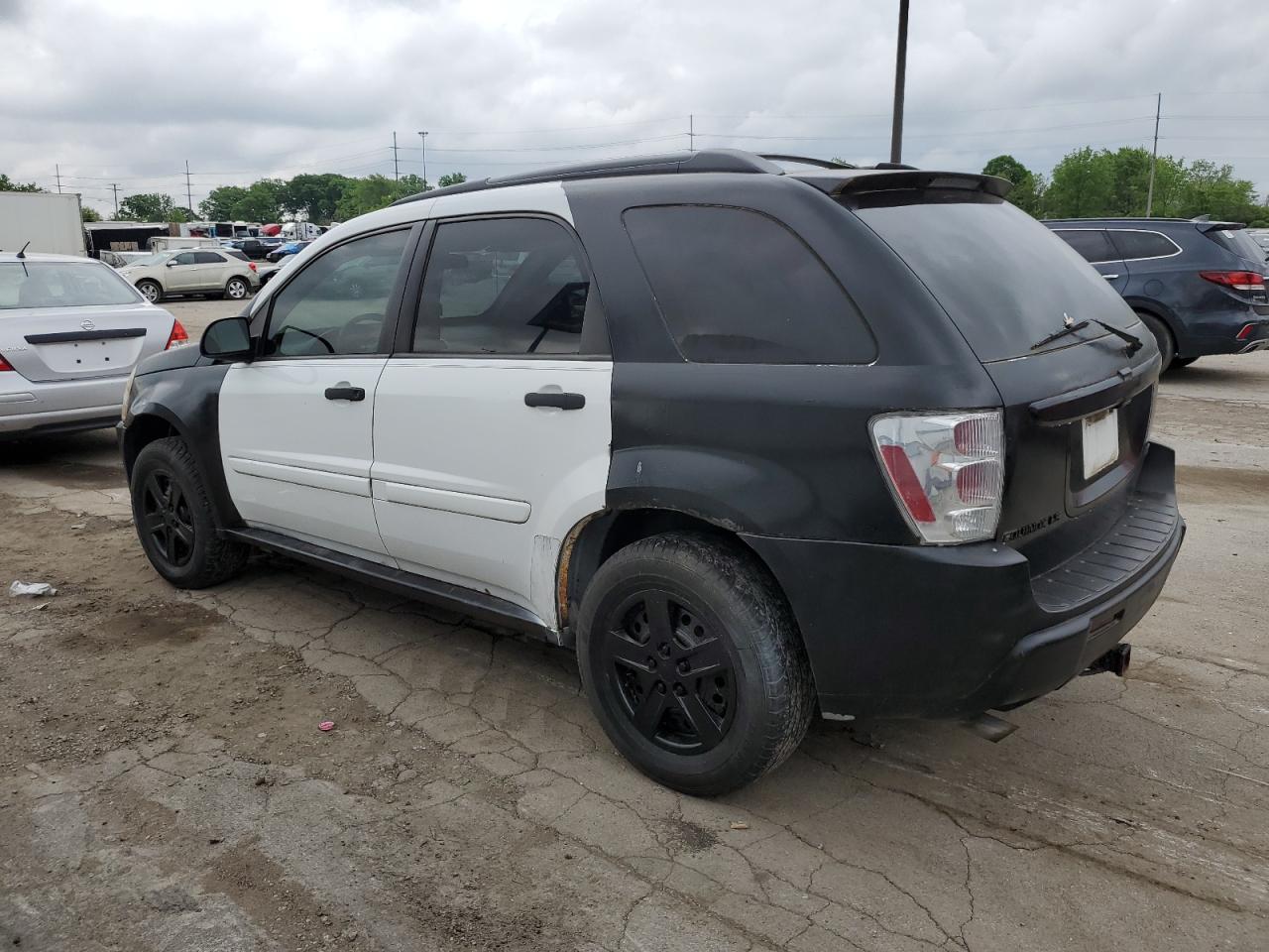 2CNDL23F756035407 2005 Chevrolet Equinox Ls