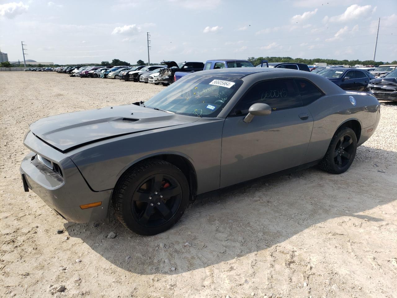 2C3CDYAG9CH104146 2012 Dodge Challenger Sxt