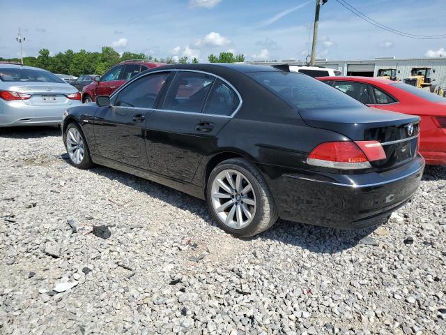 2007 BMW 750 I VIN: WBAHL83537DT10160 Lot: 52562774