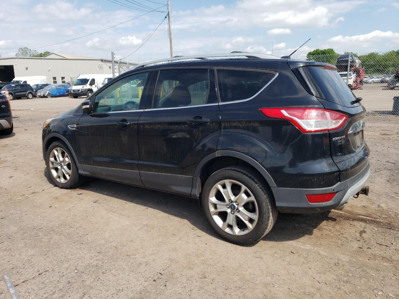 1FMCU9JX3EUA42658 2014 Ford Escape Titanium