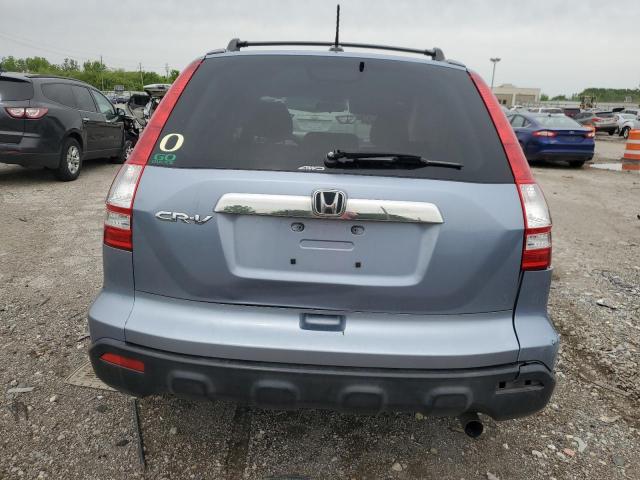 2007 Honda Cr-V Exl VIN: JHLRE48737C120727 Lot: 54076674