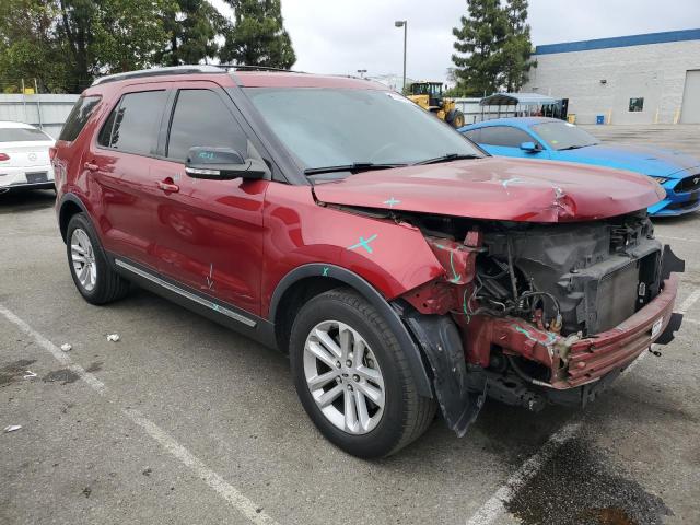 2017 Ford Explorer Xlt VIN: 1FM5K7D84HGC62109 Lot: 55946824