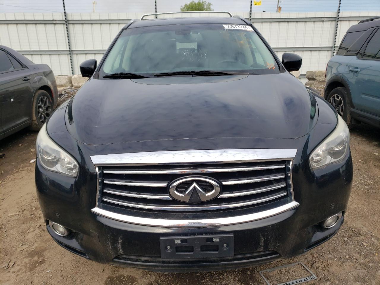 2015 Infiniti Qx60 vin: 5N1AL0MM0FC510540