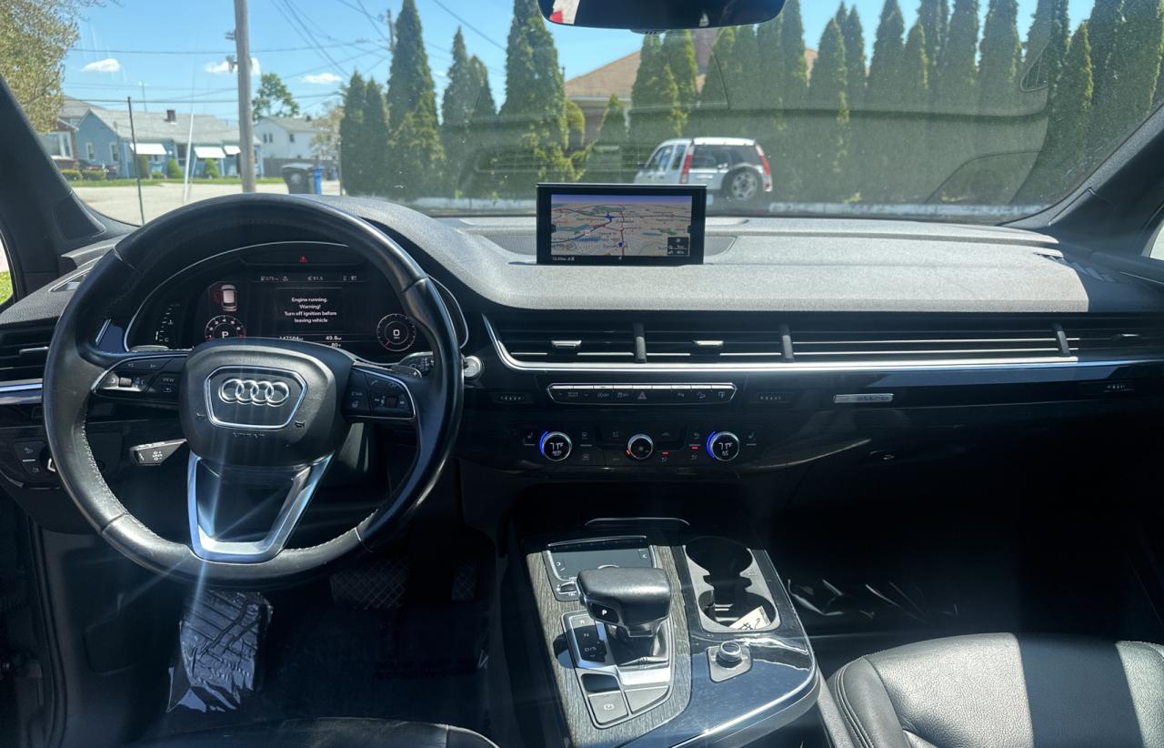 2017 Audi Q7 Premium Plus vin: WA1LAAF79HD020458