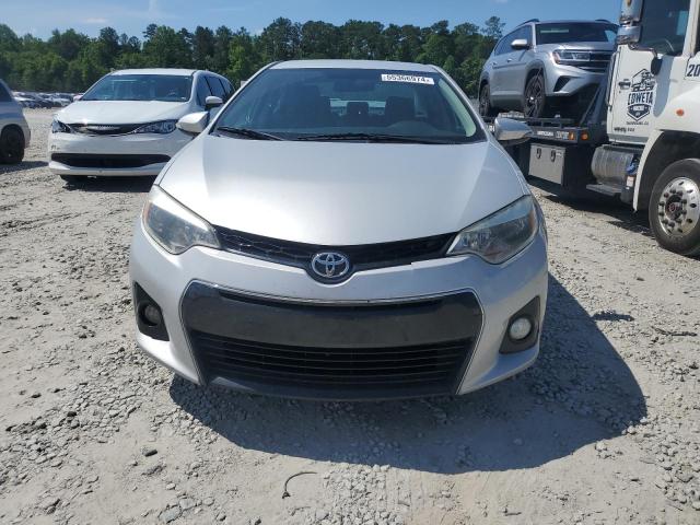 2016 Toyota Corolla L VIN: 2T1BURHE4GC615975 Lot: 55366974